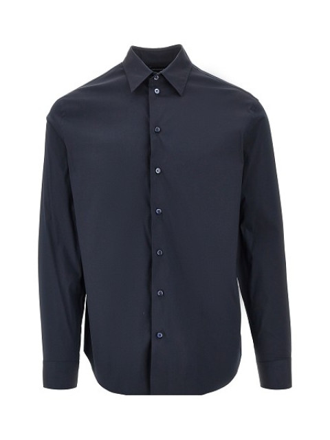 [Emporio Armani] Shirts Long Sleeve SS26 EM000099TE10397UB109-UB109