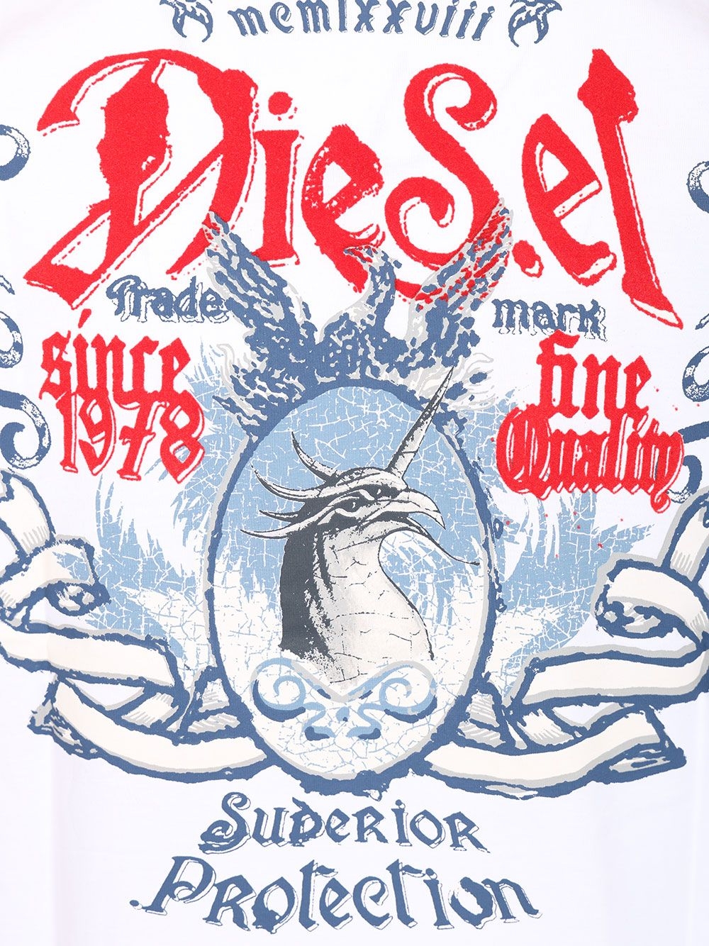 [Diesel] T-shirts Short Sleeve CO A222440QIAM100
