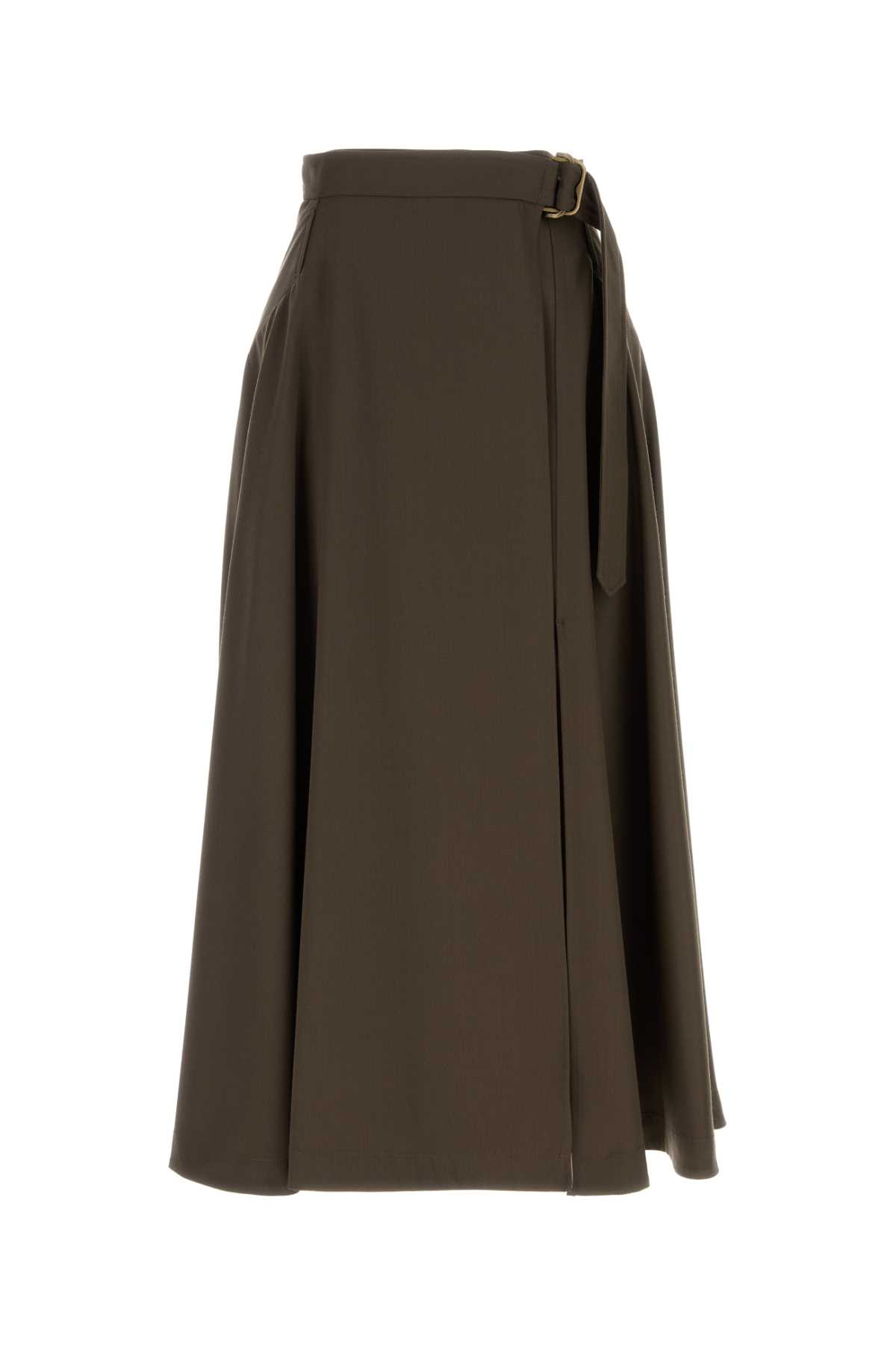 [Burberry] Long skirt FW26 8128844 A3041