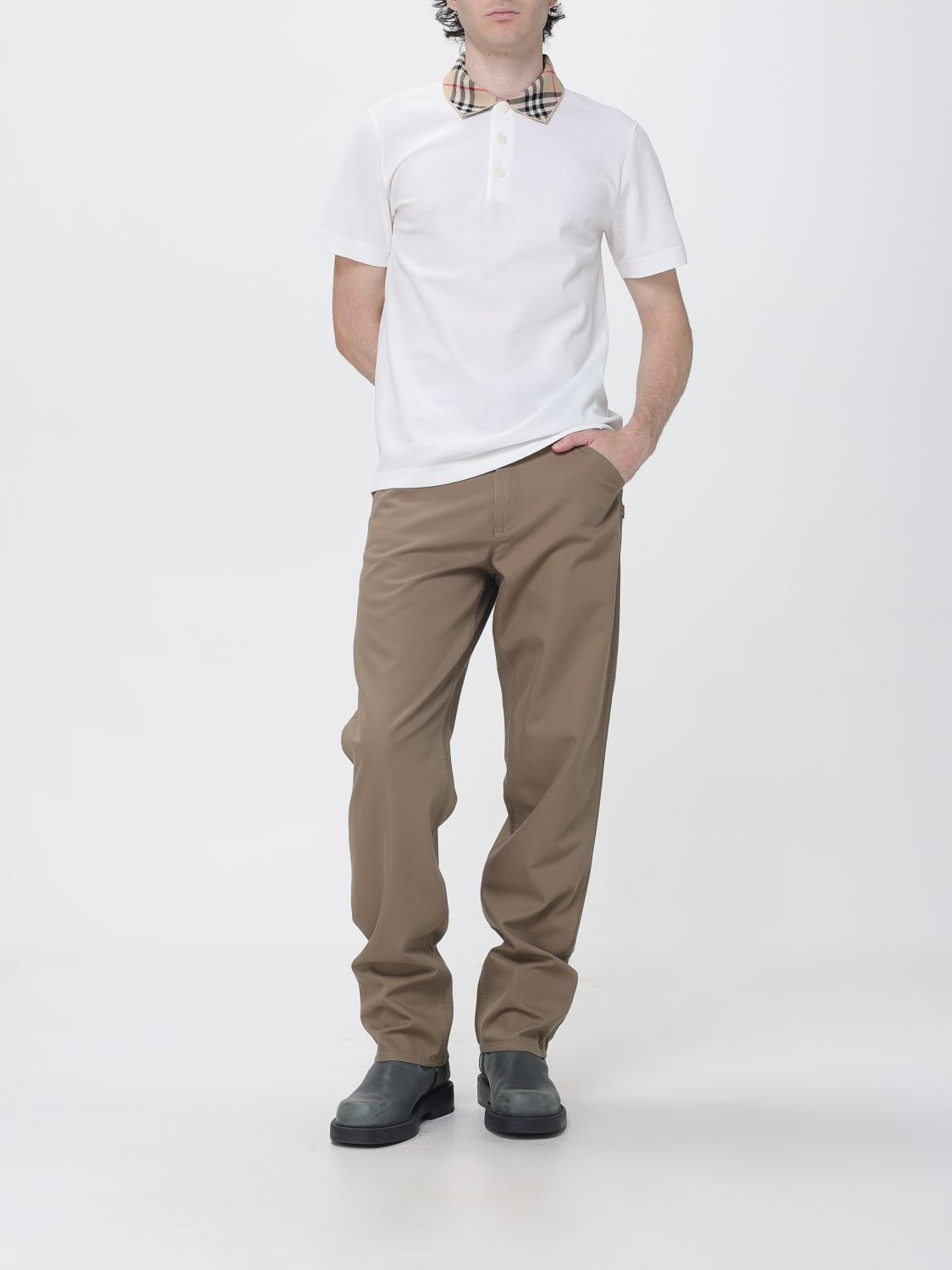 [Burberry] T-shirts Short Sleeve FW26 8126966