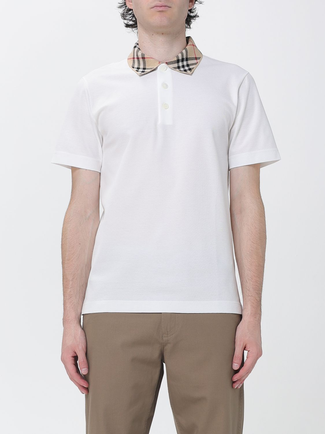 [Burberry] T-shirts Short Sleeve FW26 8126966