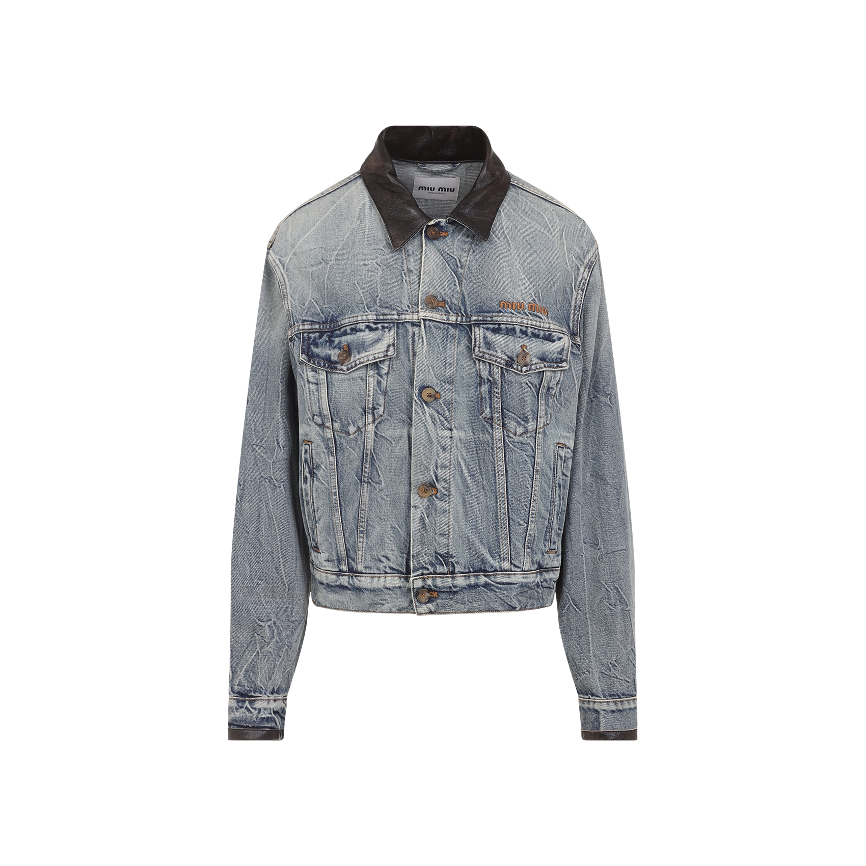 [Miu Miu] Denim Jacket SS26 GWB273SOOO.175S