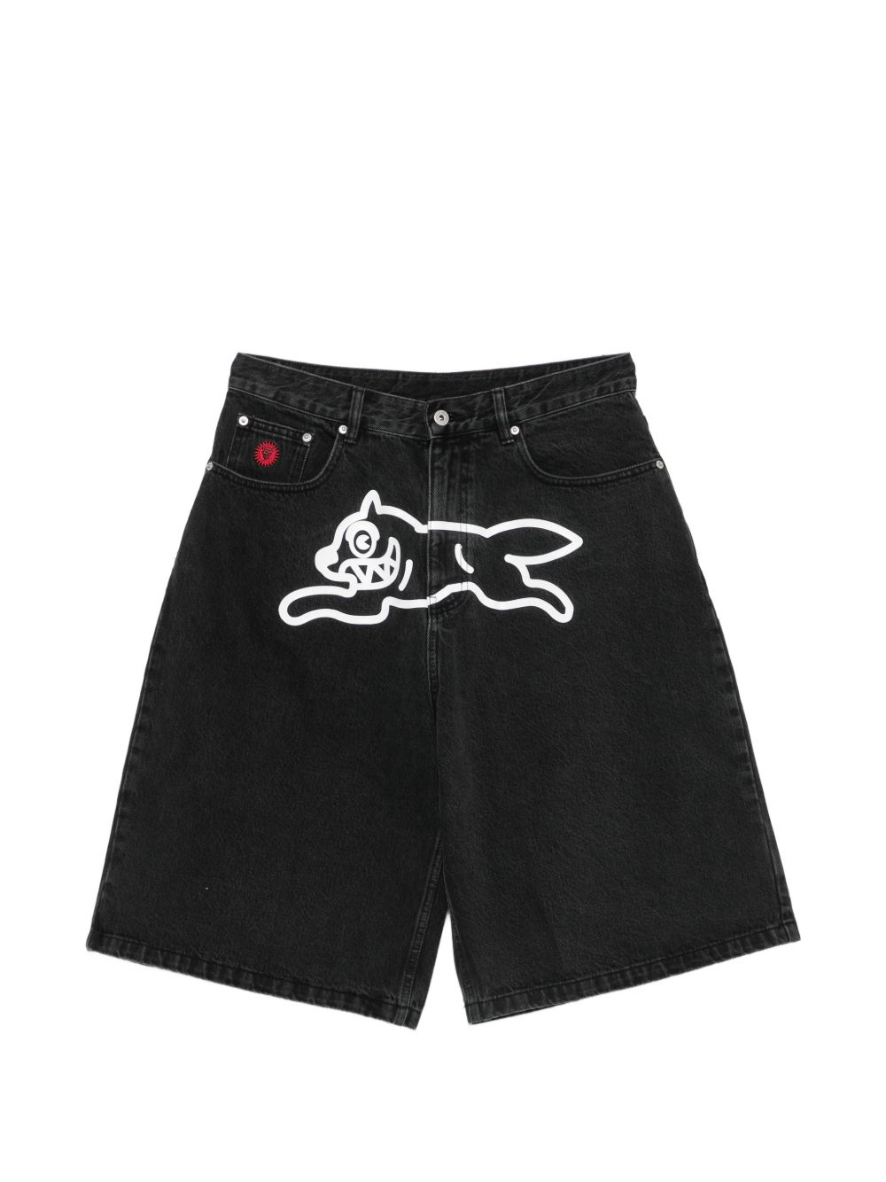 [ICECREAM] Shorts FW26 ICDS26271BLACK