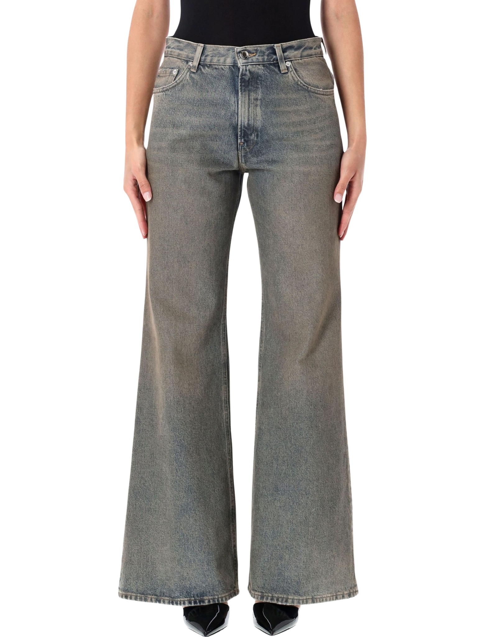 [HAIKURE] Jeans FW26 HEW03373DF106L0940