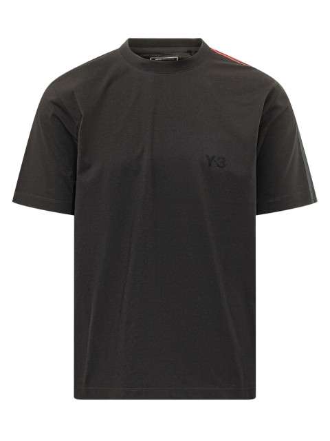 [Y-3] T-shirts Short Sleeve FW26 KQ8600 BLACK