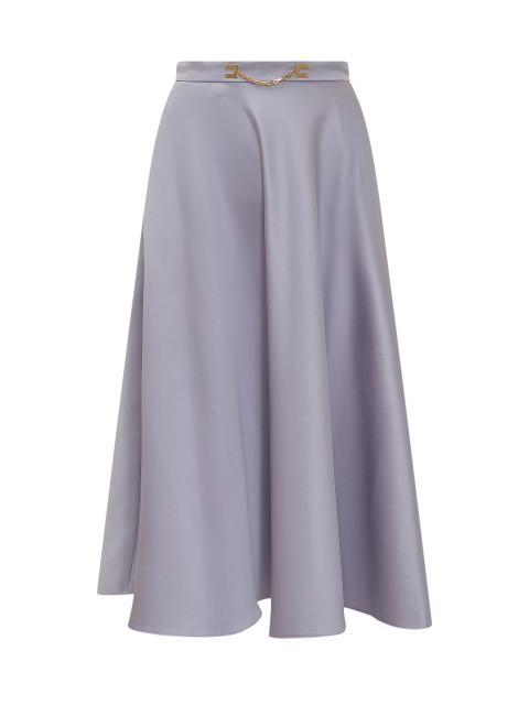 [ELISABETTA FRANCHI] Long skirt SS26 GO15661E2 EV7