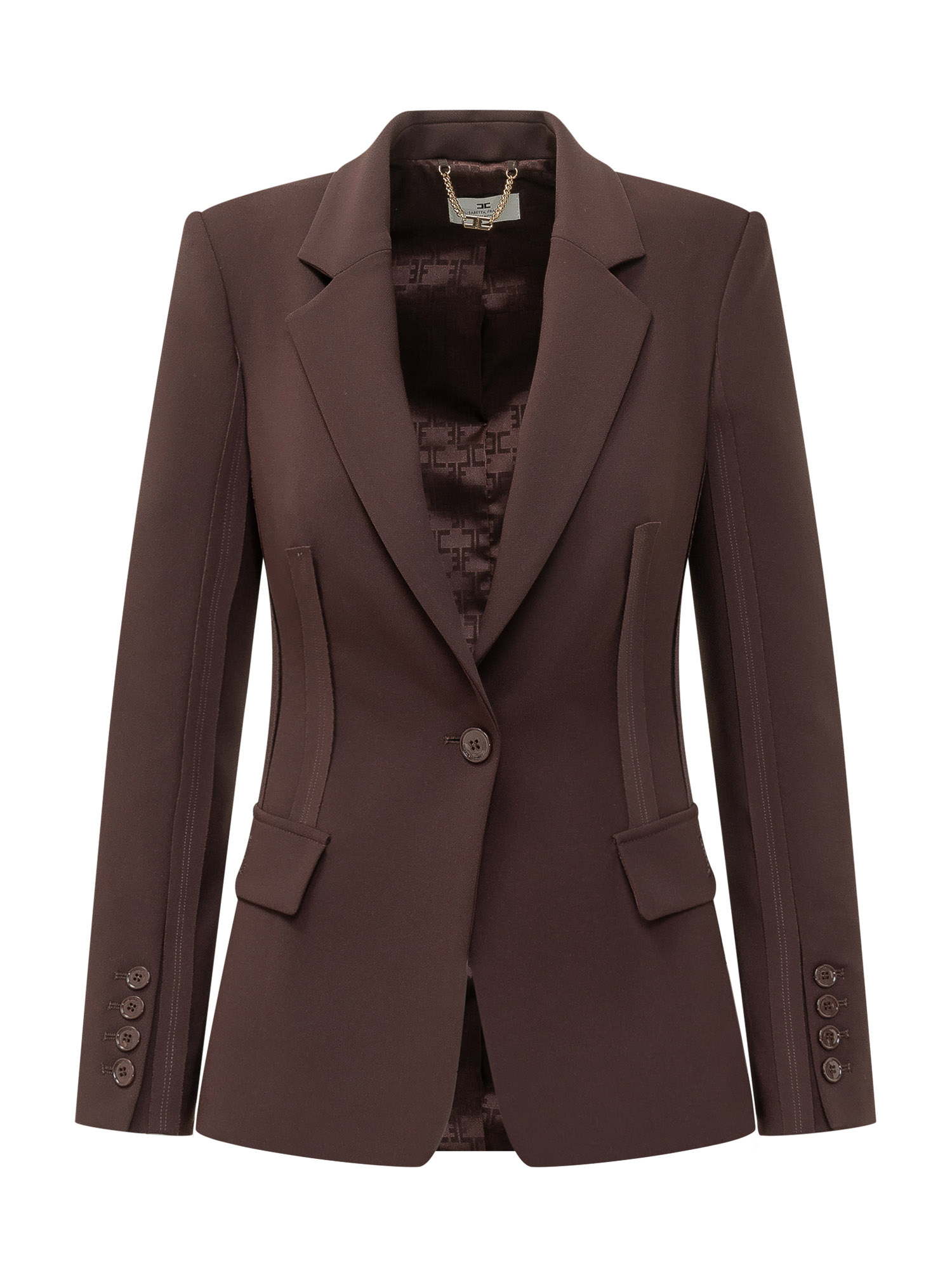 [ELISABETTA FRANCHI] Blazer SS26 GI21661E2 644