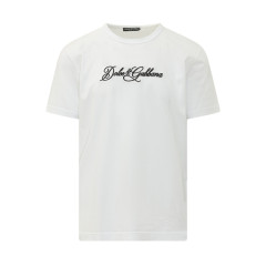 [Dolce & Gabbana] T-shirts Short Sleeve FW26 G8PT1ZG7P9K W0800