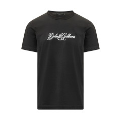 [Dolce & Gabbana] T-shirts Short Sleeve FW26 G8PT1ZG7P9K N0000
