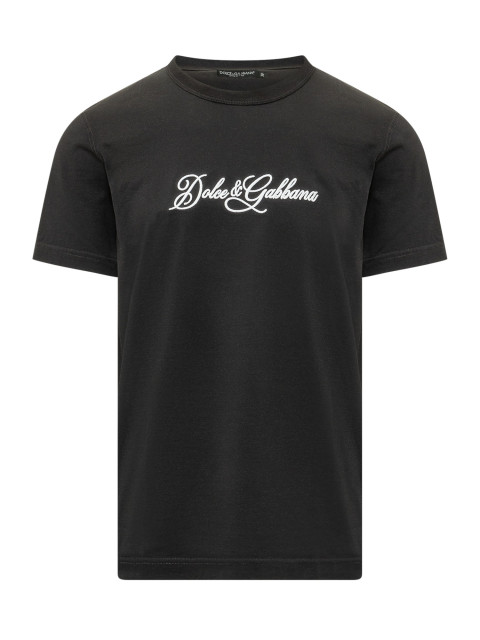 [Dolce & Gabbana] T-shirts Short Sleeve FW26 G8PT1ZG7P9K N0000