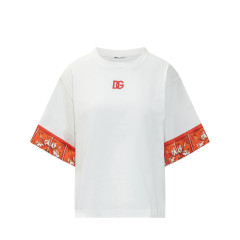 [Dolce & Gabbana] T-shirts Short Sleeve FW26 F8V06ZGDDT1 W0800