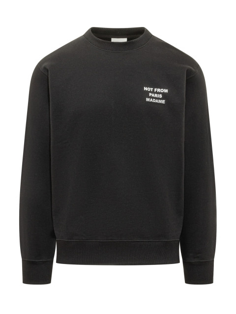 [DROLE DE MONSIEUR] Sweatshirt FW26 PERMSW149CO127 BL
