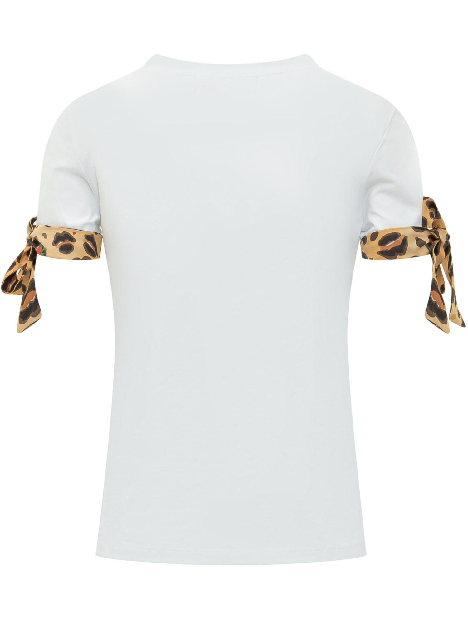 [ALESSANDRO ENRIQUEZ] T-shirts Short Sleeve SS26 SS26AES101FCOR 000KISS