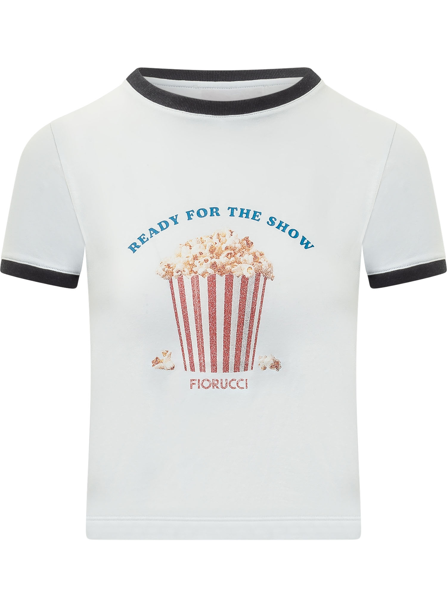 [FIORUCCI] T-shirts Short Sleeve SS26 W26SSJTS005CJ03 WH01