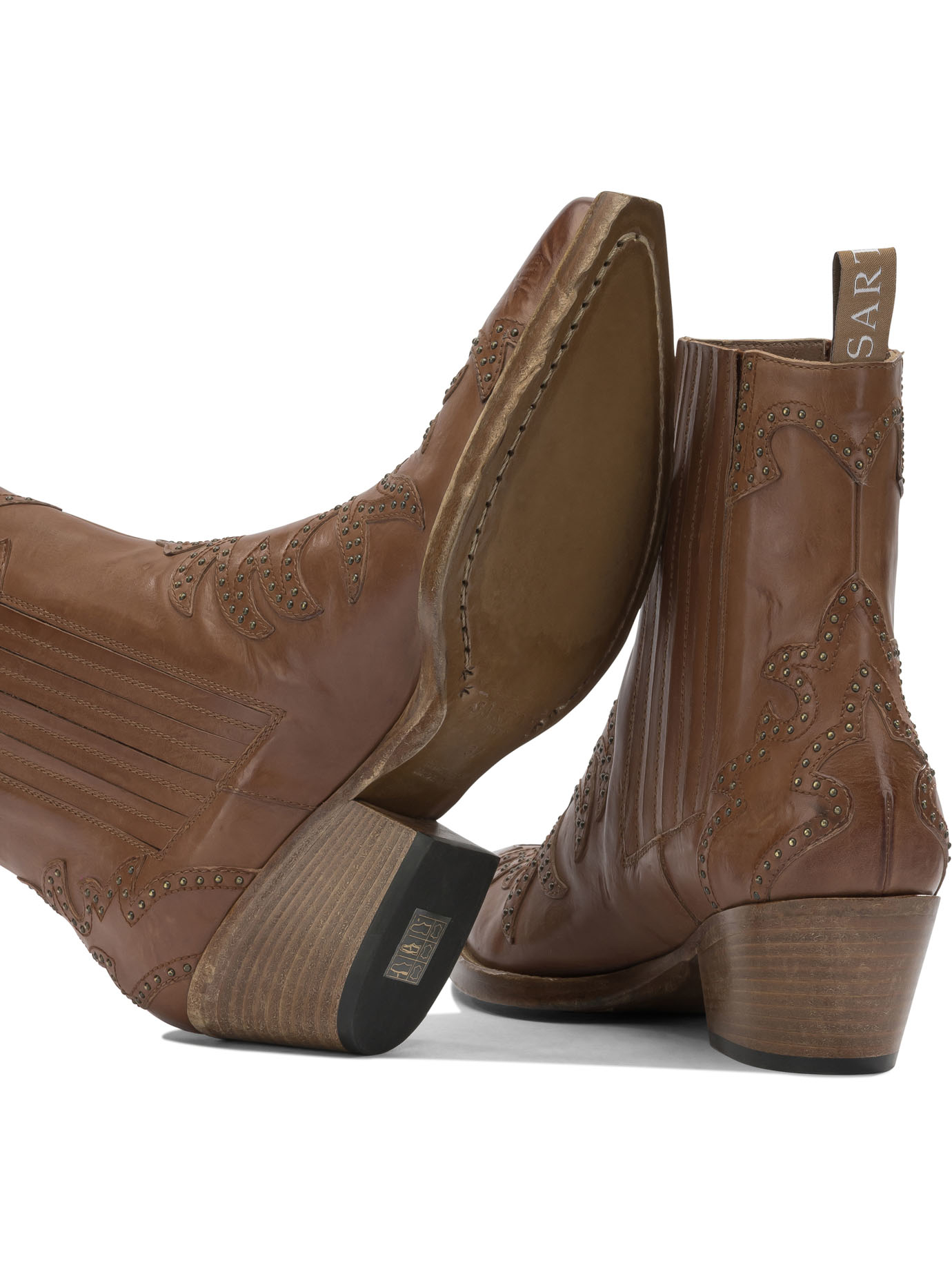 [Sartore] Ankle Boots SS26 SR3604TERNERACUOIO