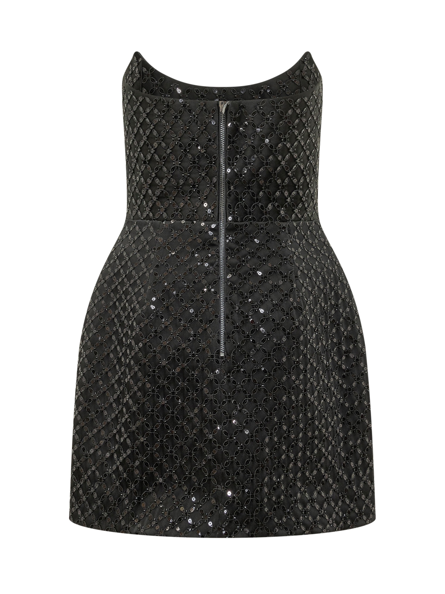 [Rebecca Vallance] Sleeveless dress SS26 25041191 BLACK