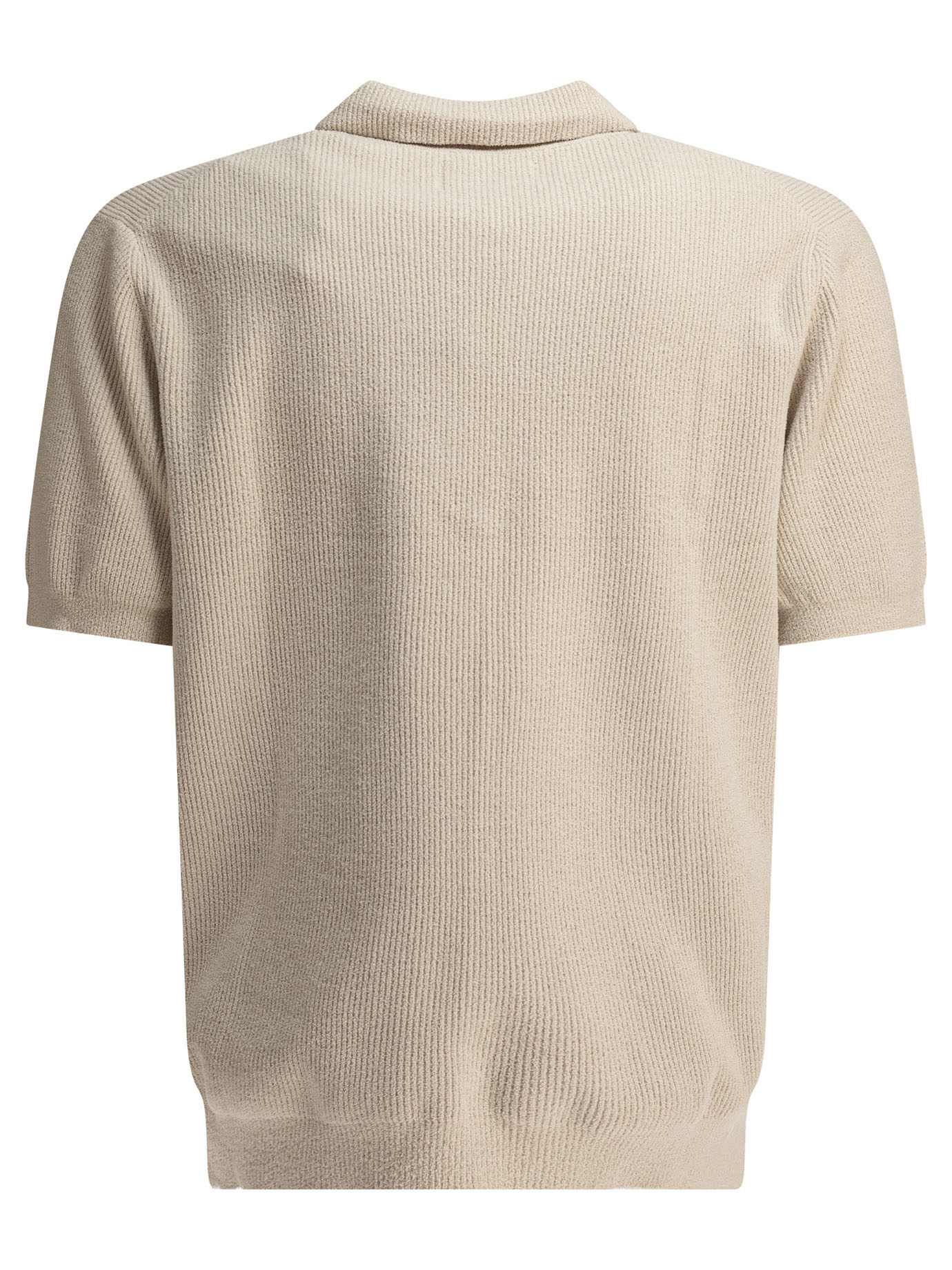 [NN07] Shirts Short Sleeve SS26 2526429634DANNY ZIP POLO 6429ECRU