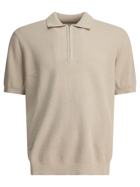 [NN07] Shirts Short Sleeve SS26 2526429634DANNY ZIP POLO 6429ECRU