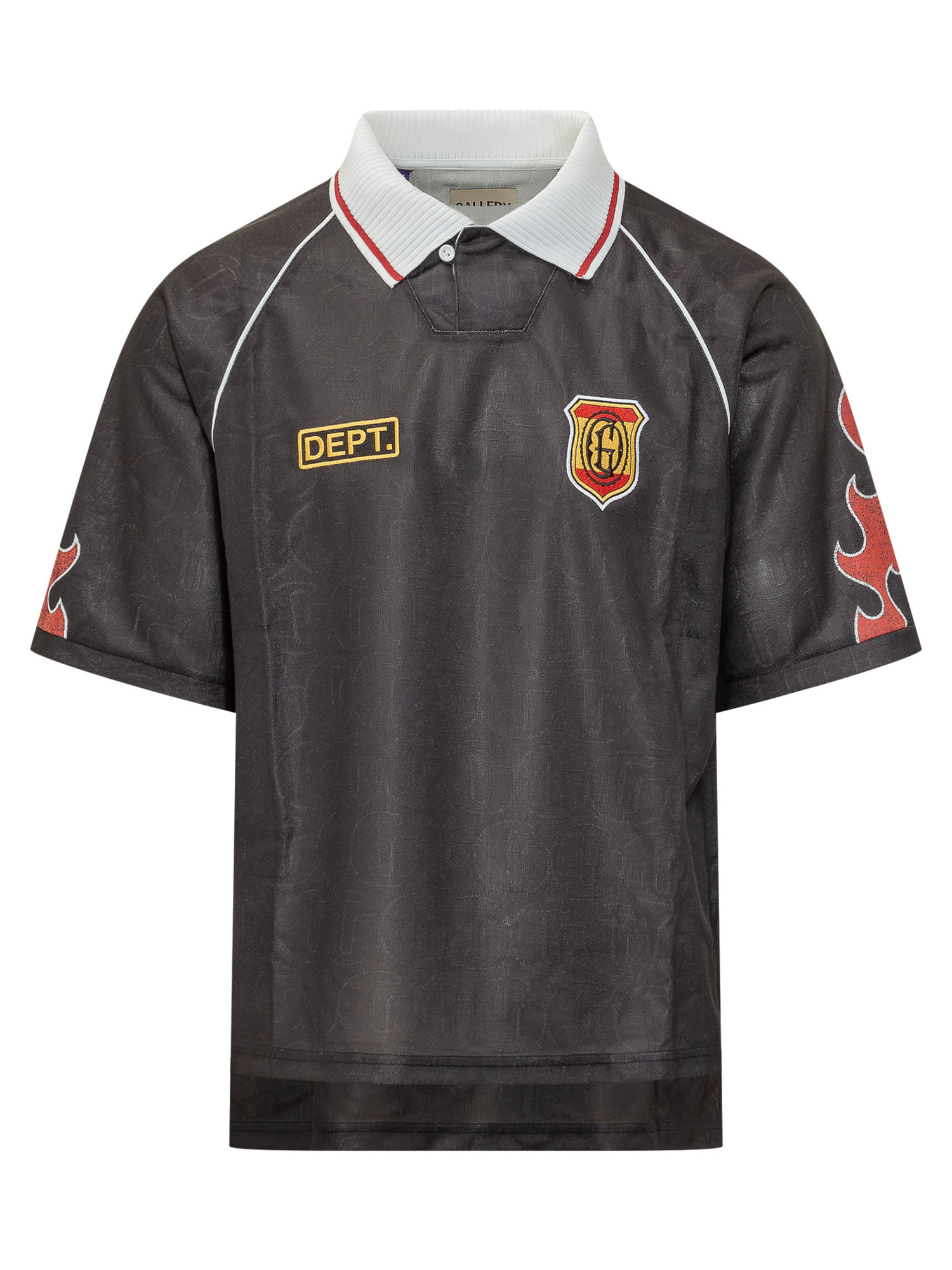 [GALLERY DEPT] T-shirts Short Sleeve SS26 TOP015 BLACK