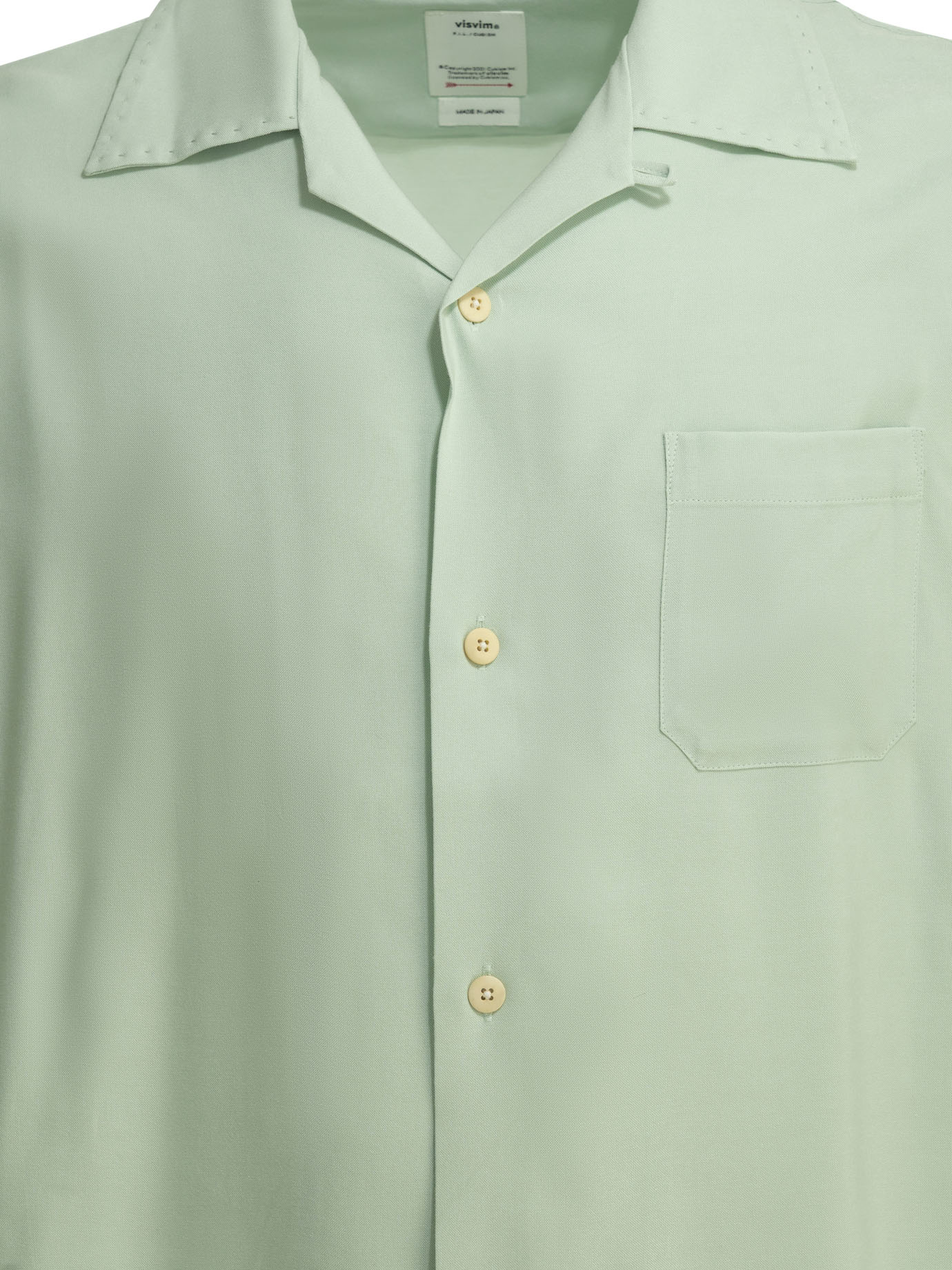 [Visvim] Shirts Long Sleeve SS26 0126105011009PL.GREEN