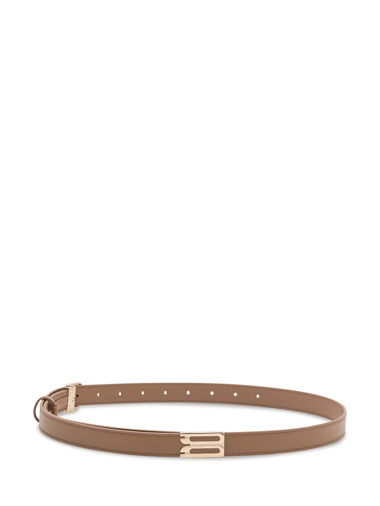 [VICTORIA BECKHAM] Belt SS26 B226AAC007525A DOVEGREY