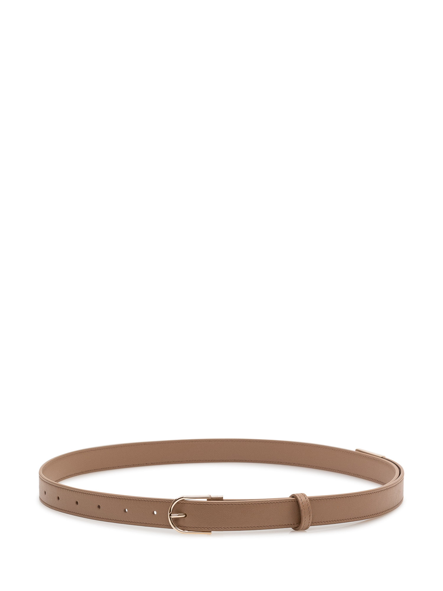 [VICTORIA BECKHAM] Belt SS26 B226AAC007525A DOVEGREY