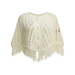 [Rakki] Blouse SS26 CARLYBIANCO LATTE