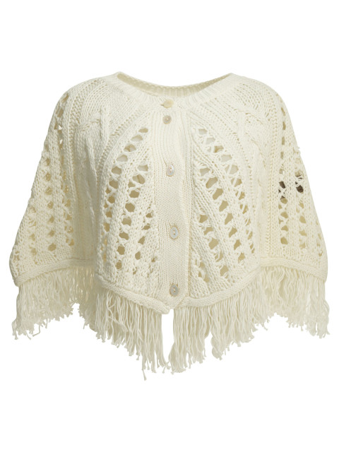 [Rakki] Blouse SS26 CARLYBIANCO LATTE