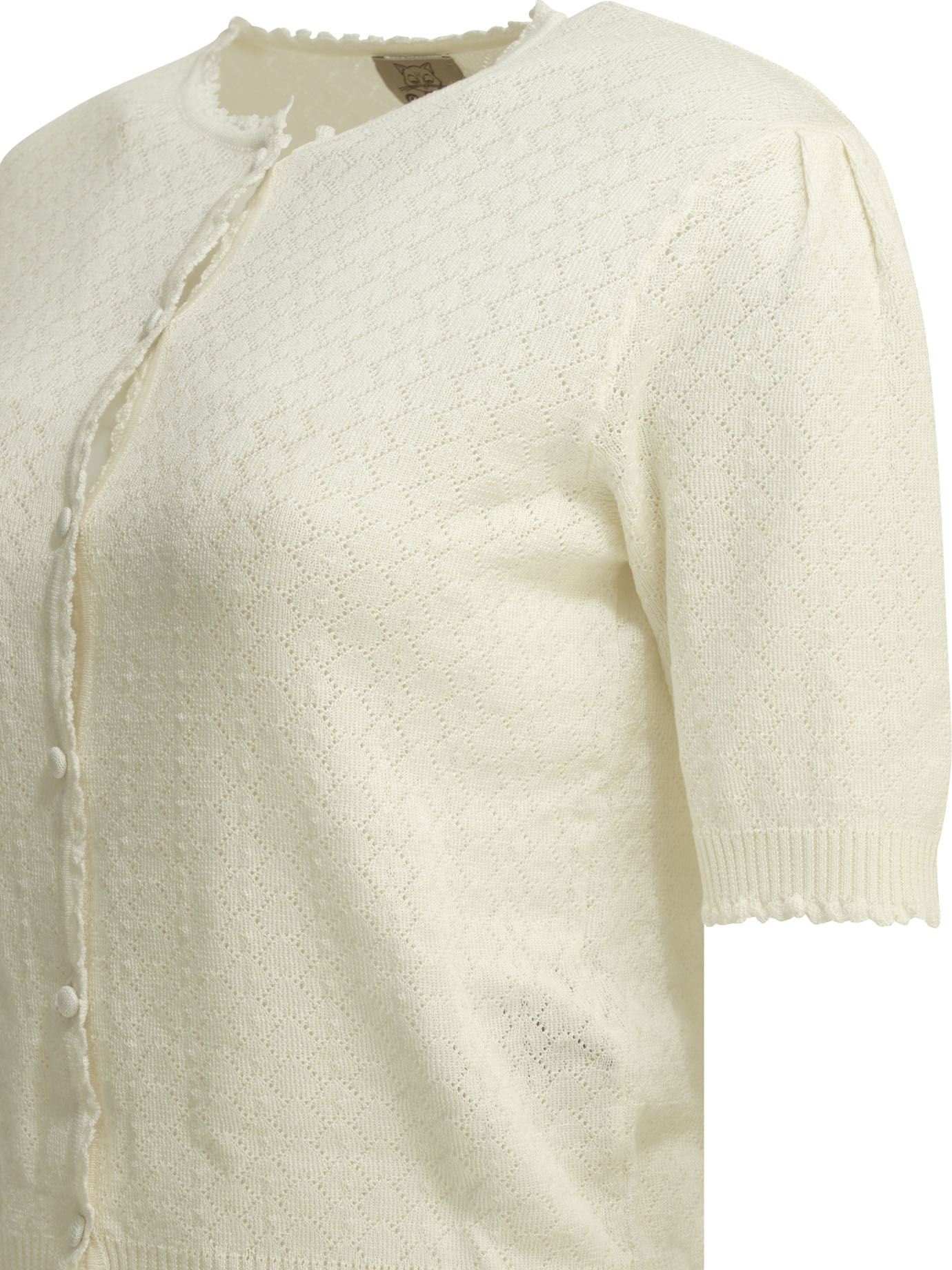 [Rakki] Cardigan SS26 CHEVRONPANNA