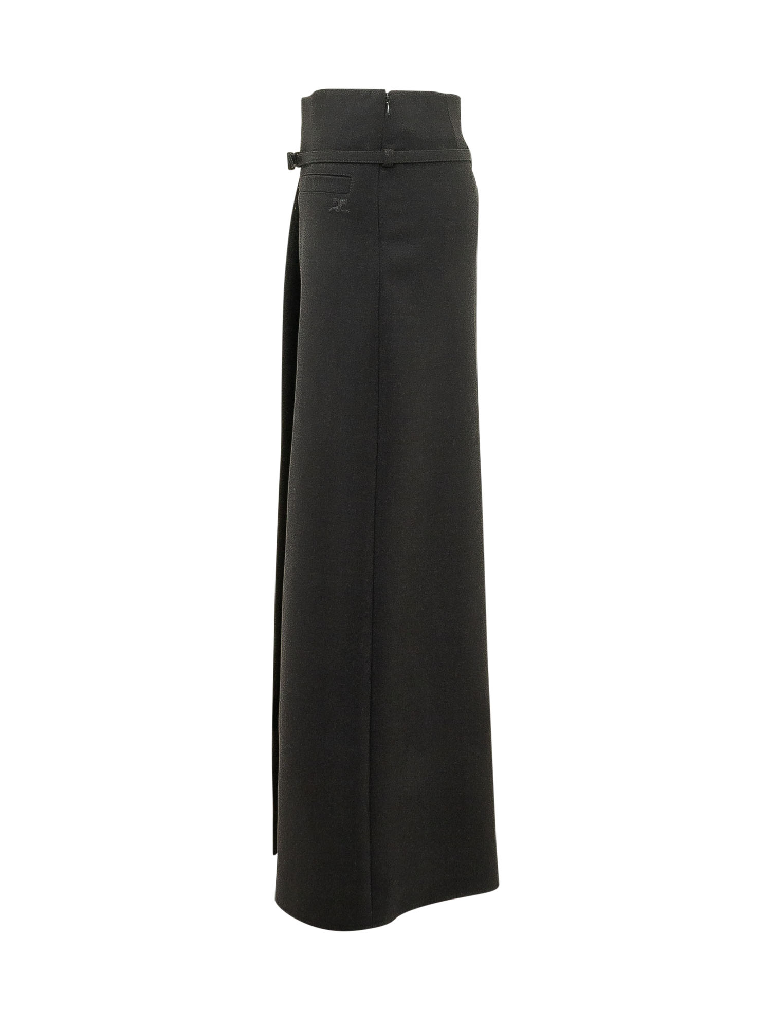 [Courreges] Long skirt SS26 226CJU369WO0113 9999