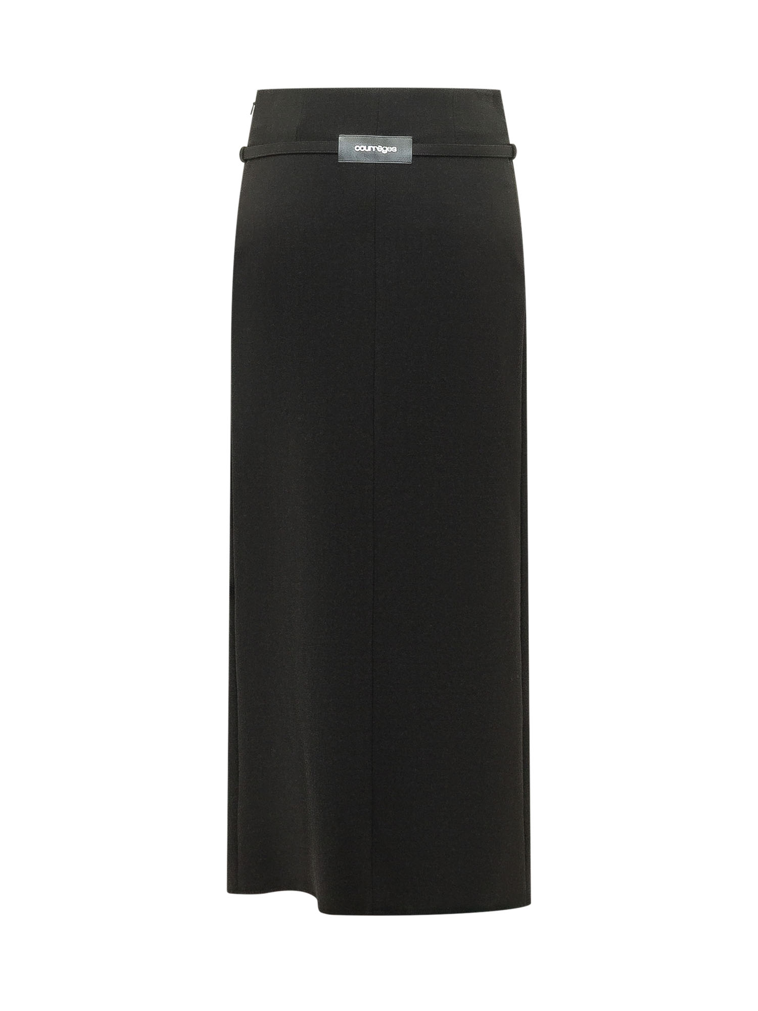 [Courreges] Long skirt SS26 226CJU369WO0113 9999