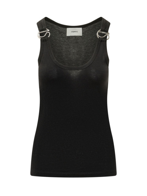 [Coperni] Tank top SS26 COPT143F5100 BLK