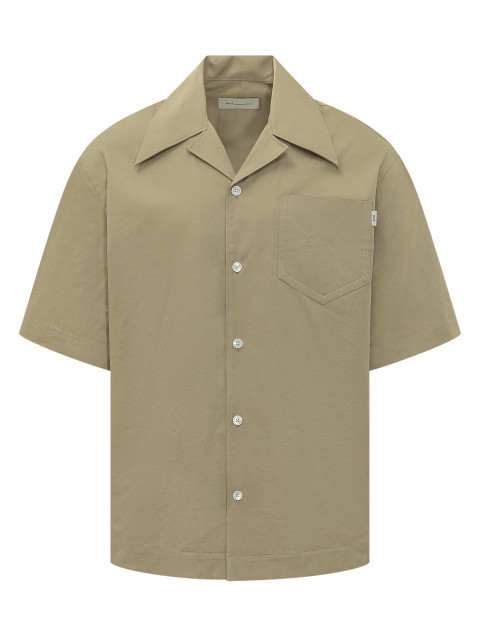 [AMI ALEXANDRE MATTIUSSI] Shirts Short Sleeve SS26 USH811CO0214 A036