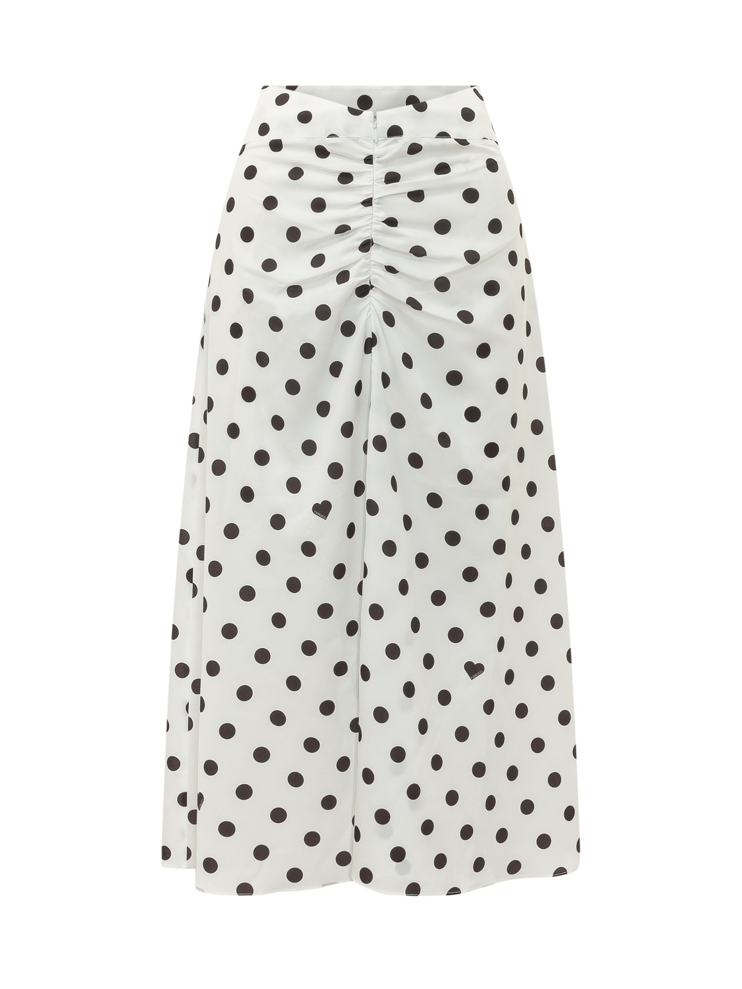 [FIORUCCI] Long skirt SS26 W26SSBSK013PL02 WH01