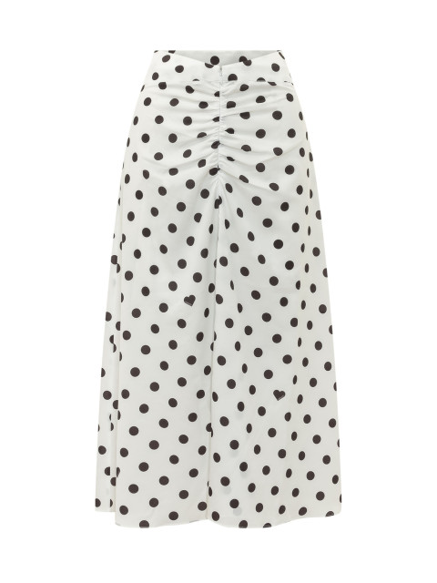 [FIORUCCI] Long skirt SS26 W26SSBSK013PL02 WH01