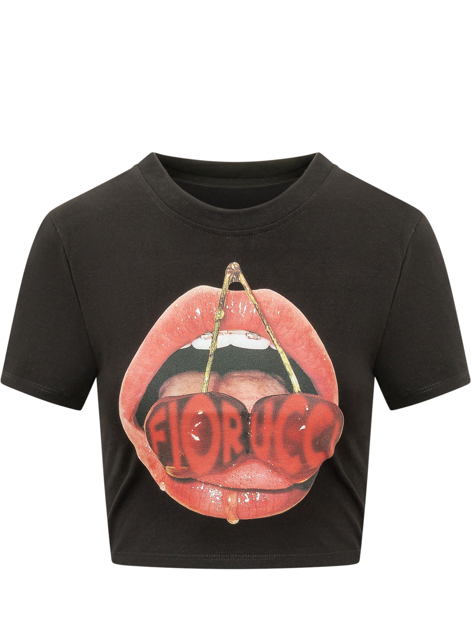 [FIORUCCI] T-shirts Short Sleeve SS26 W01FPTSH094CJ03 BK01