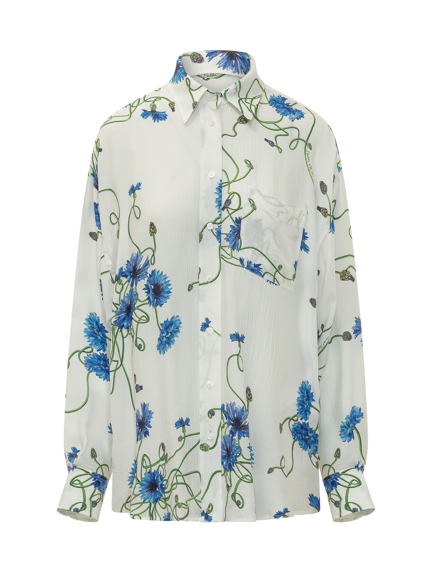 [Stella McCartney] Shirts Long Sleeve SS26 6201993HS360 4320