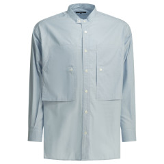 [Comme Des Garcons Homme] Shirts Long Sleeve SS26 HQ-B012-S261 SAXE