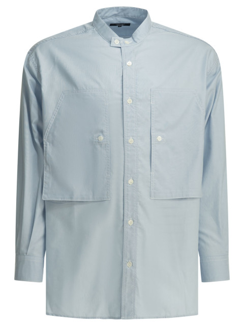 [Comme Des Garcons Homme] Shirts Long Sleeve SS26 HQ-B012-S261 SAXE