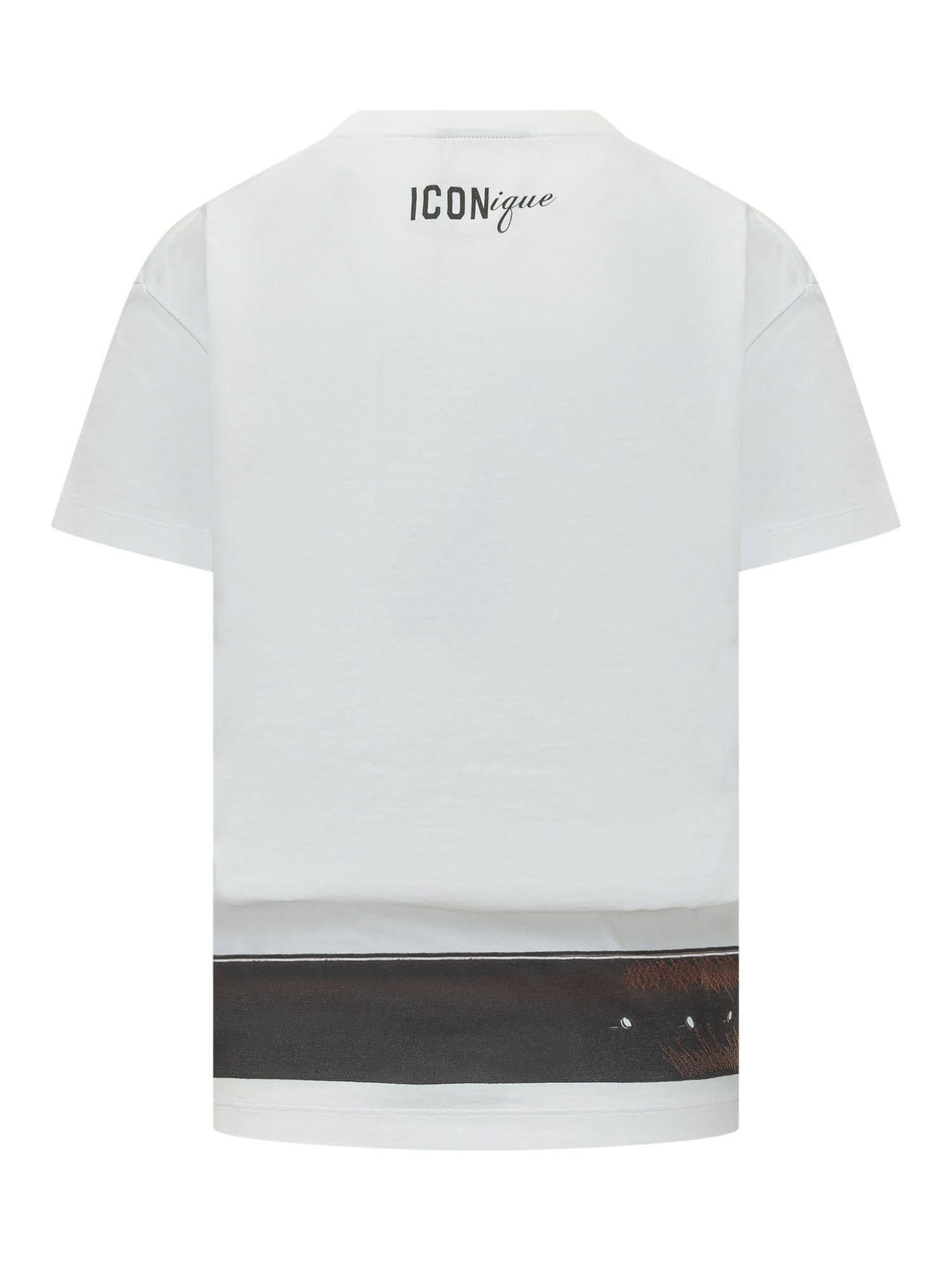 [Dsquared2] T-shirts Short Sleeve SS26 S73GC0301D20033 100