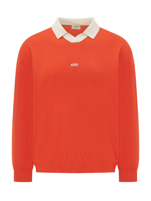 [AUTRY] T-shirts Long Sleeve SS26 POPX 024H