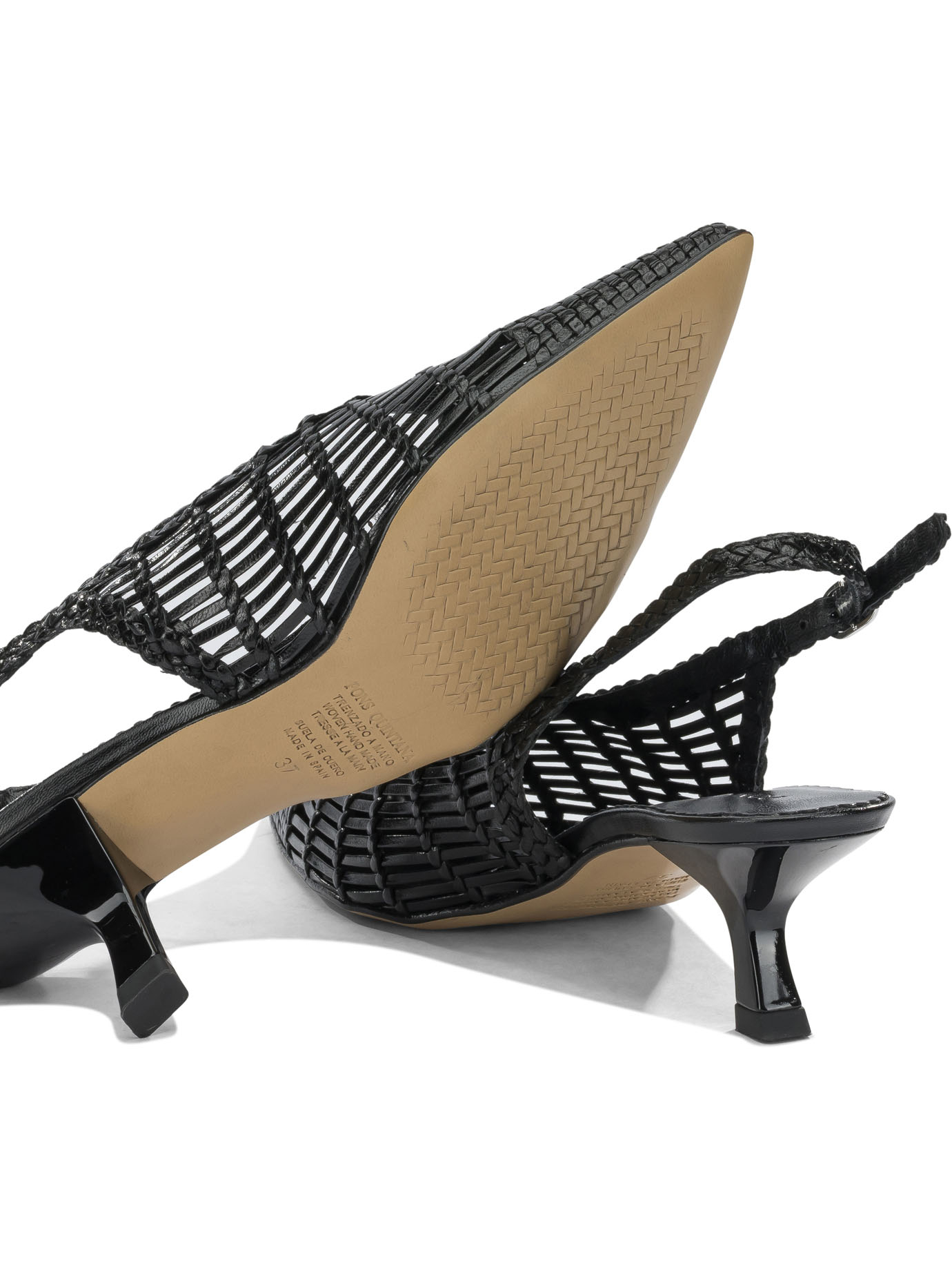 [Pons Quintana] Slingback SS26 11953000NEGRO