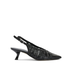 [Pons Quintana] Slingback SS26 11953000NEGRO