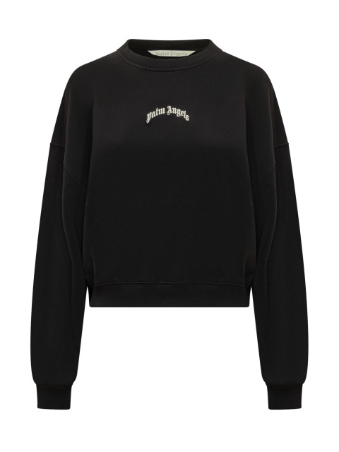 [Palm Angels] Sweatshirt SS26 PWBA05DS26FLE001 100A