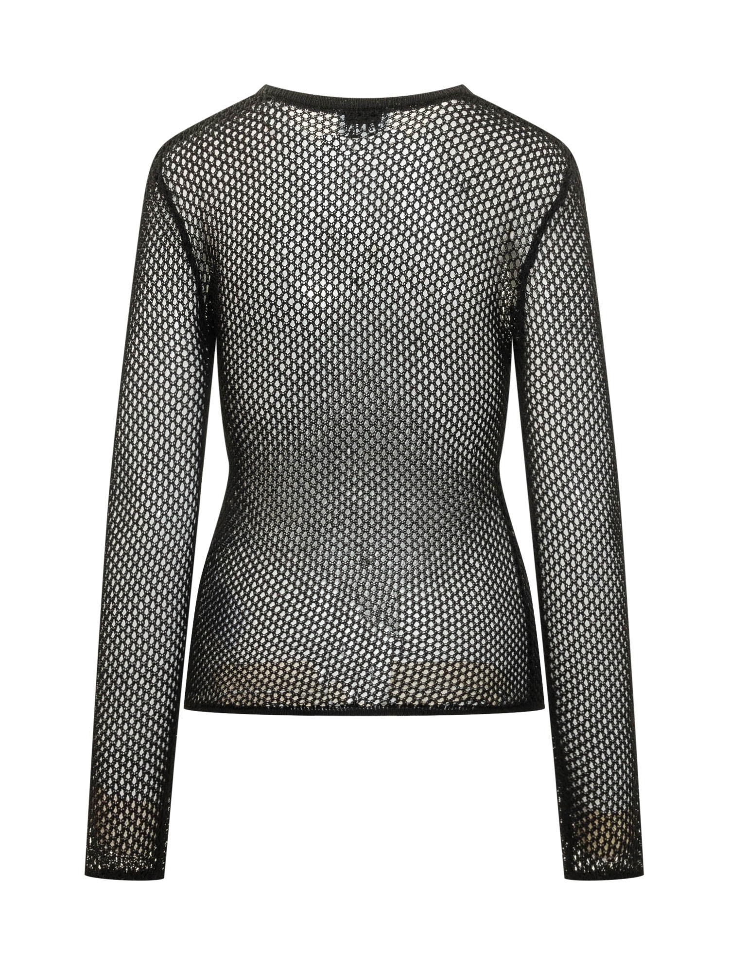 [GANNI] T-shirts Long Sleeve SS26 A1070231 099