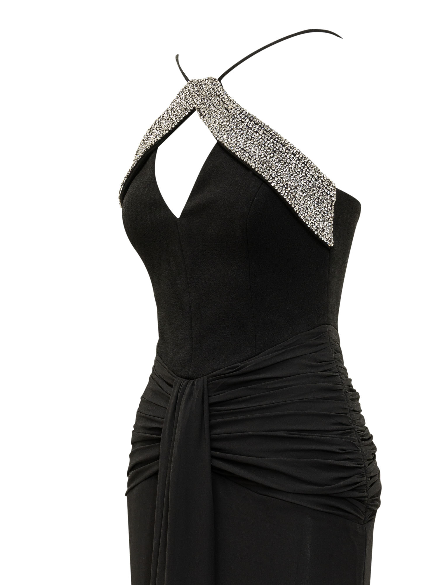 [Rebecca Vallance] Sleeveless dress SS26 26011470 BLACK