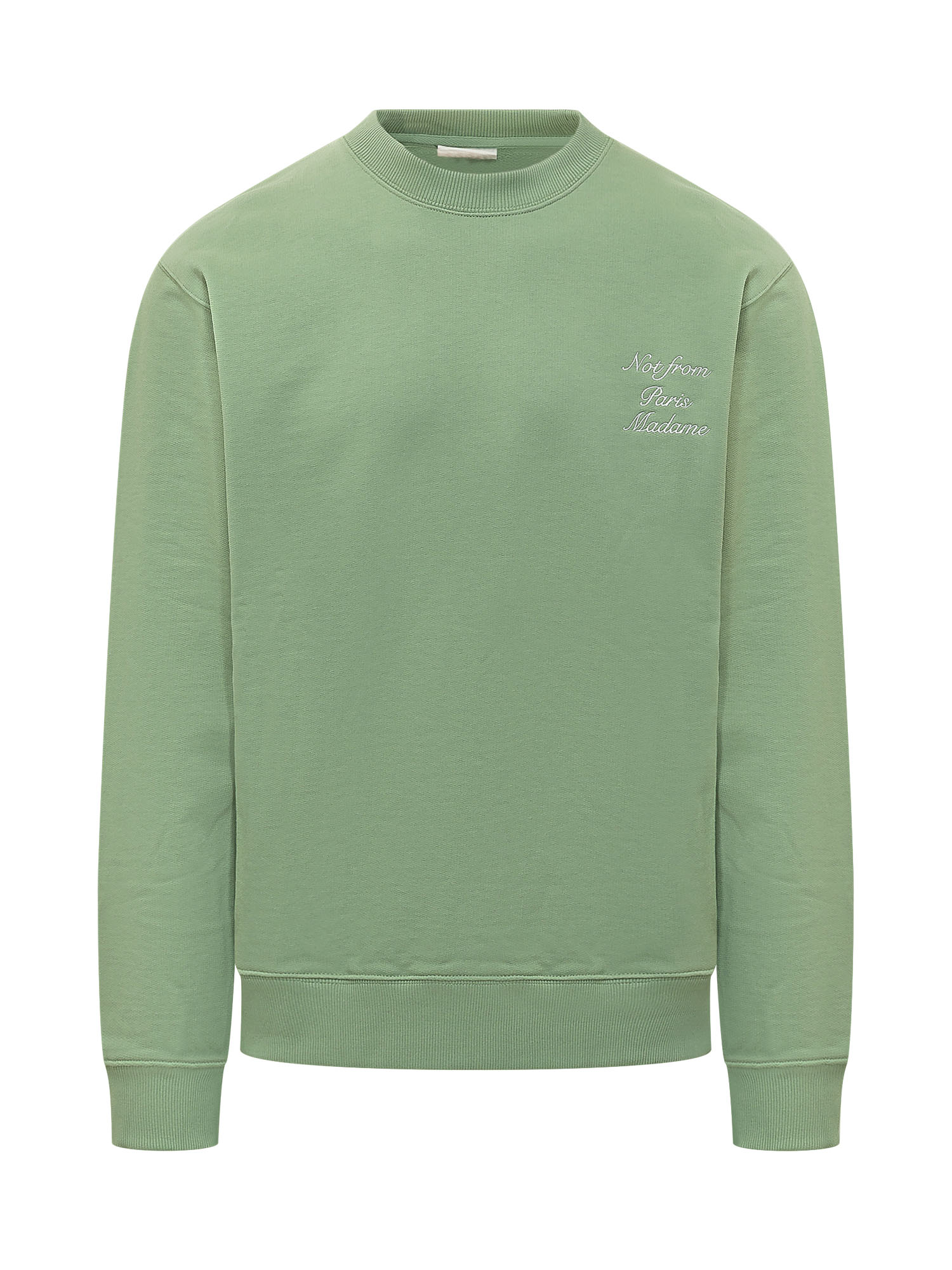 [DROLE DE MONSIEUR] Sweatshirt SS26 KSW157C0127 LGN