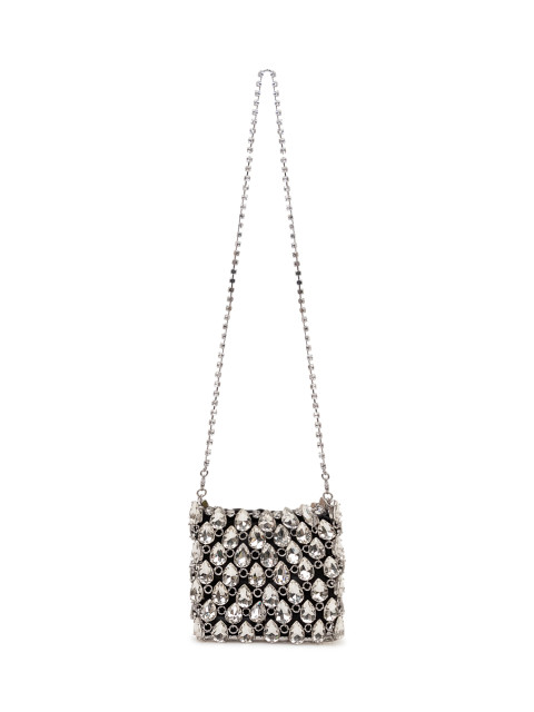 [Self-portrait] Shoulder bag SS26 SS26310SL SILVER