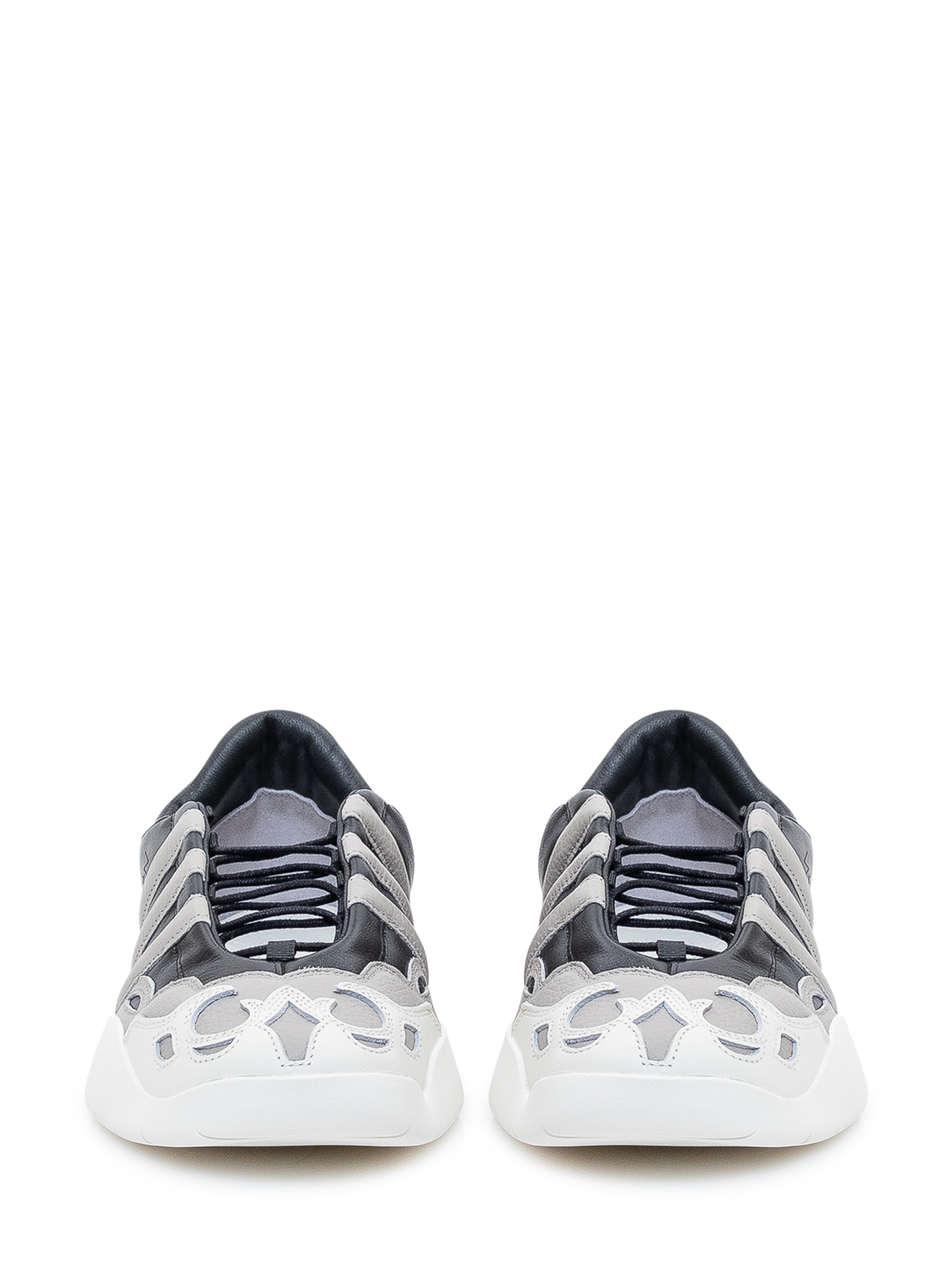 [Y-3] Sneakers SS26 KJ9082 BLKOWHITELBRO