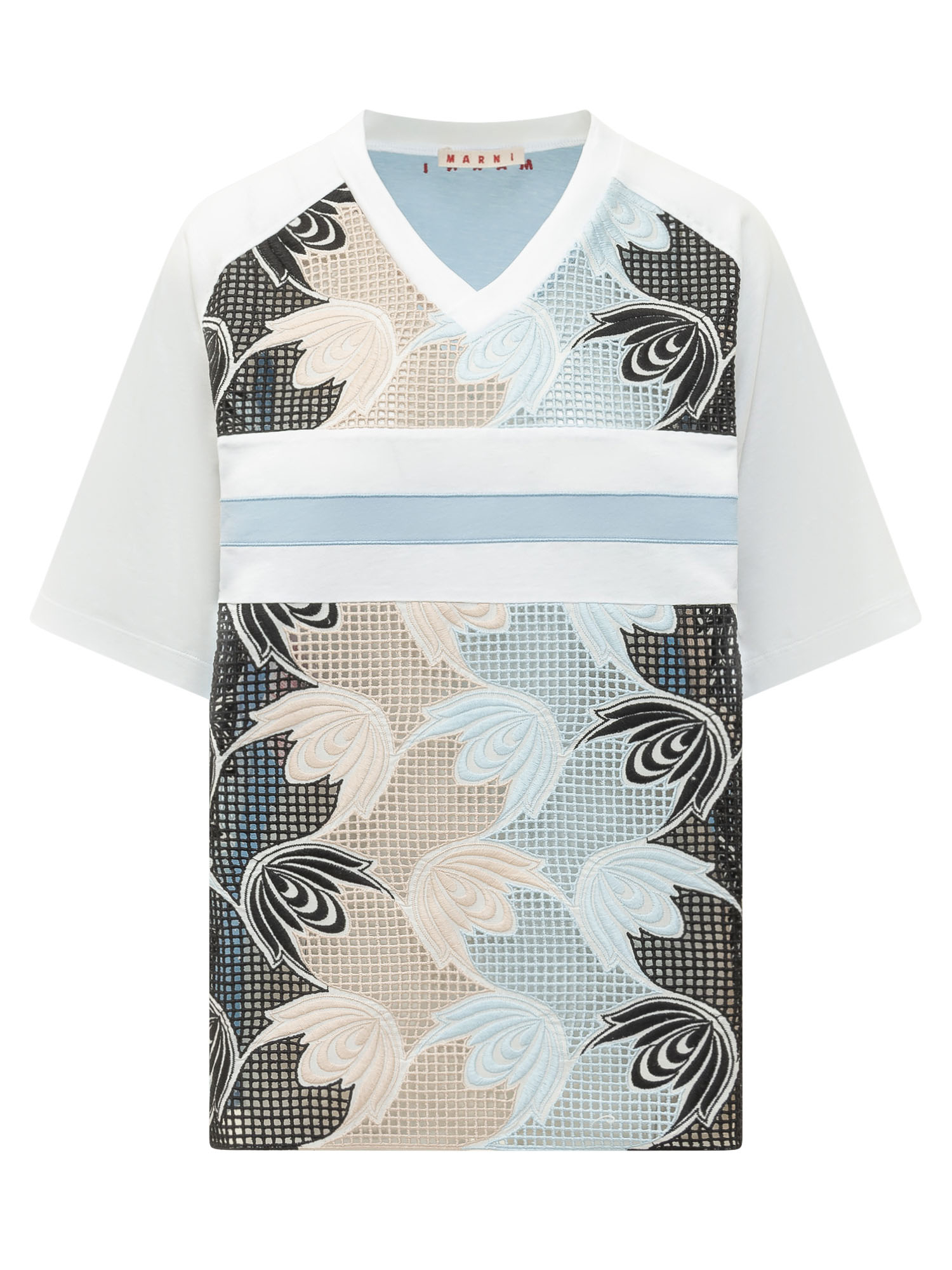 [Marni] T-shirts Short Sleeve SS26 THJE0394QSUTC603 00W01